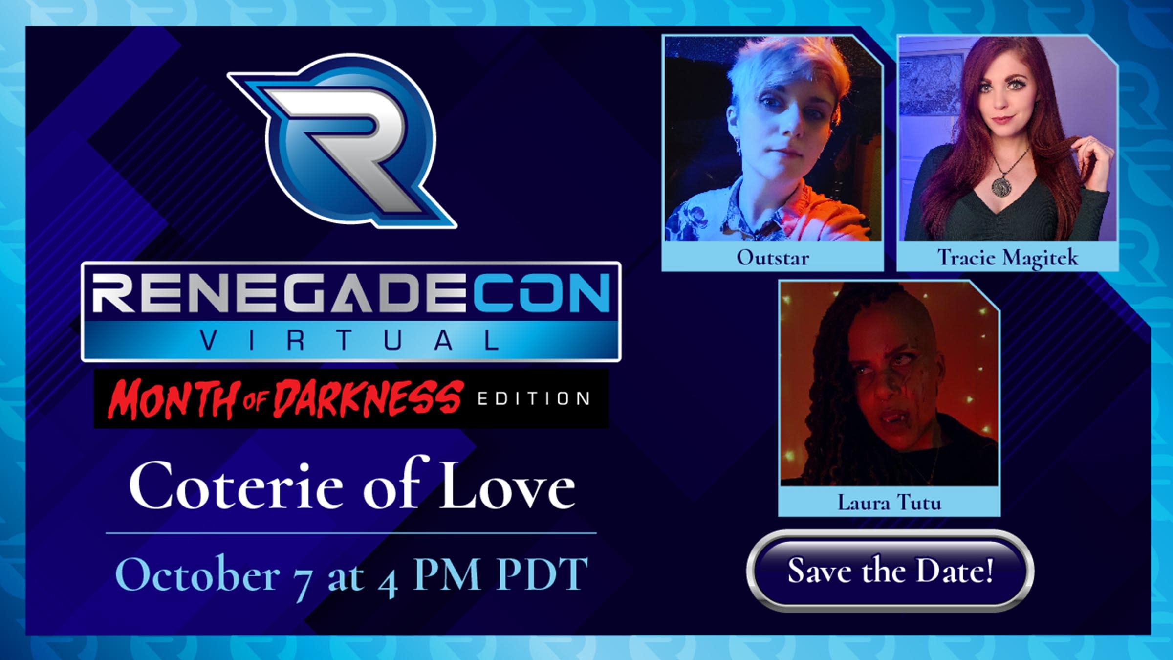 World of Darkness - Renegadecon 2023 Coterie of Love