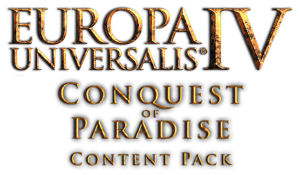 Europa Universalis IV: Conquest of Paradise Content Pack - logo