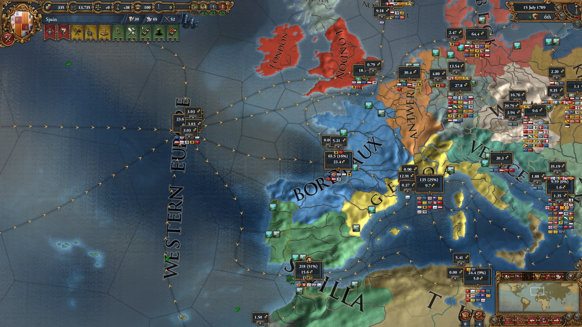 Europa Universalis IV: Wealth of Nations (screenshot 4)
