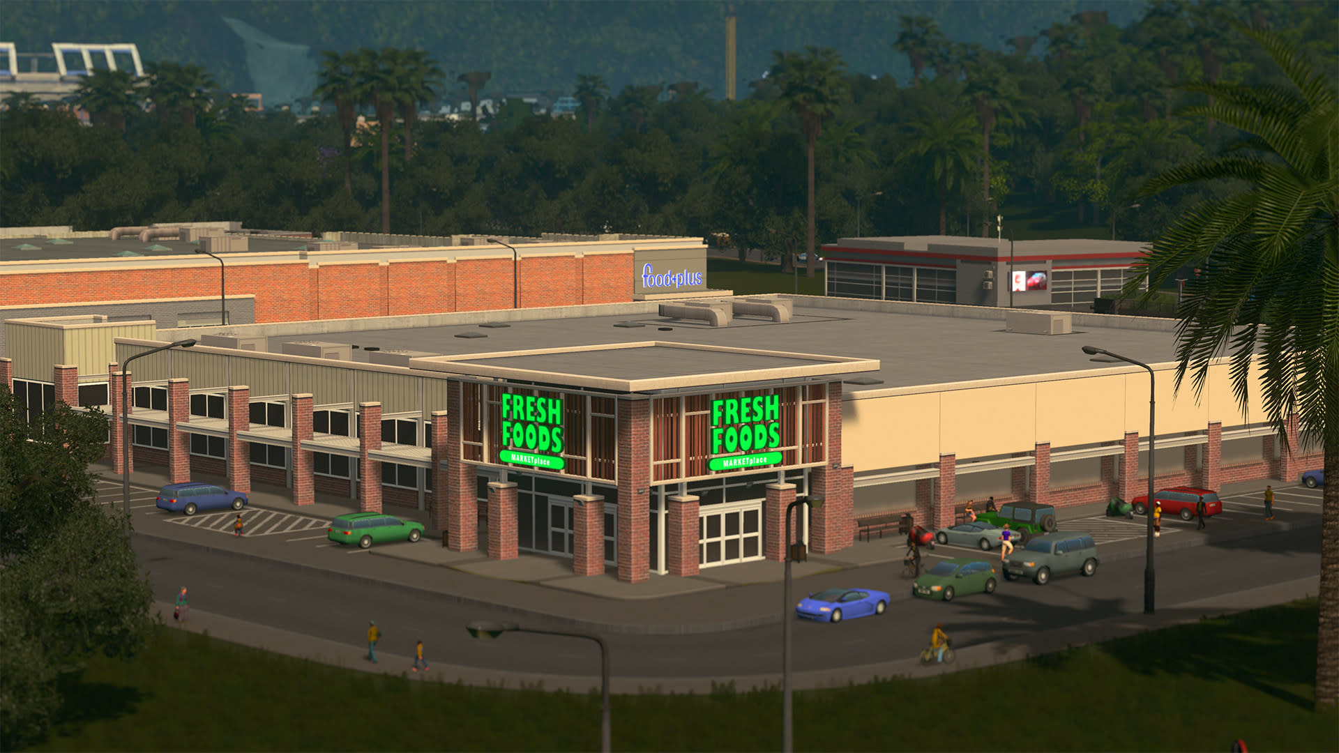 Cities Skylines Shopping Malls Paradox Interactive