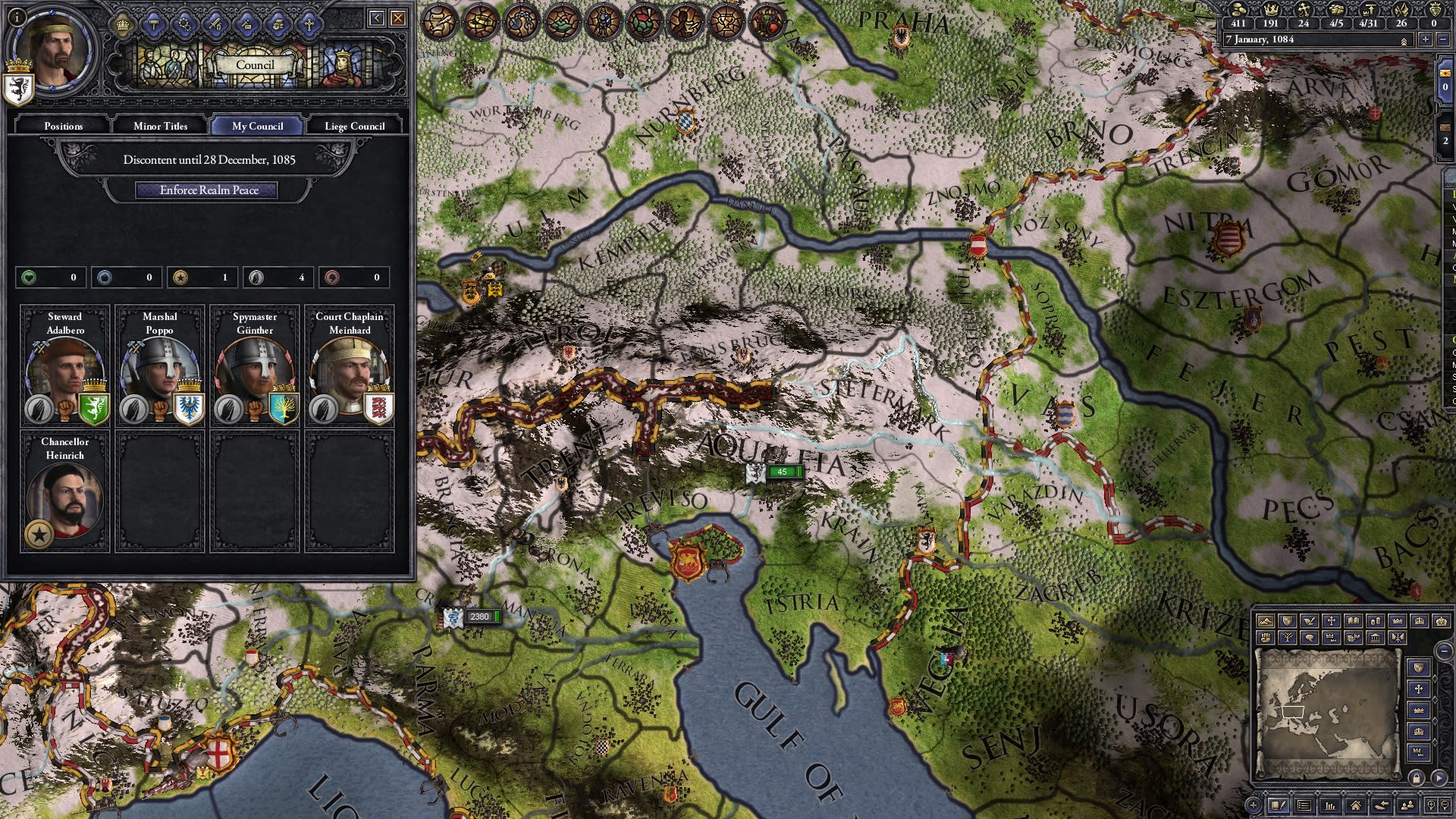 Crusader Kings II: Conclave (screenshot 5)