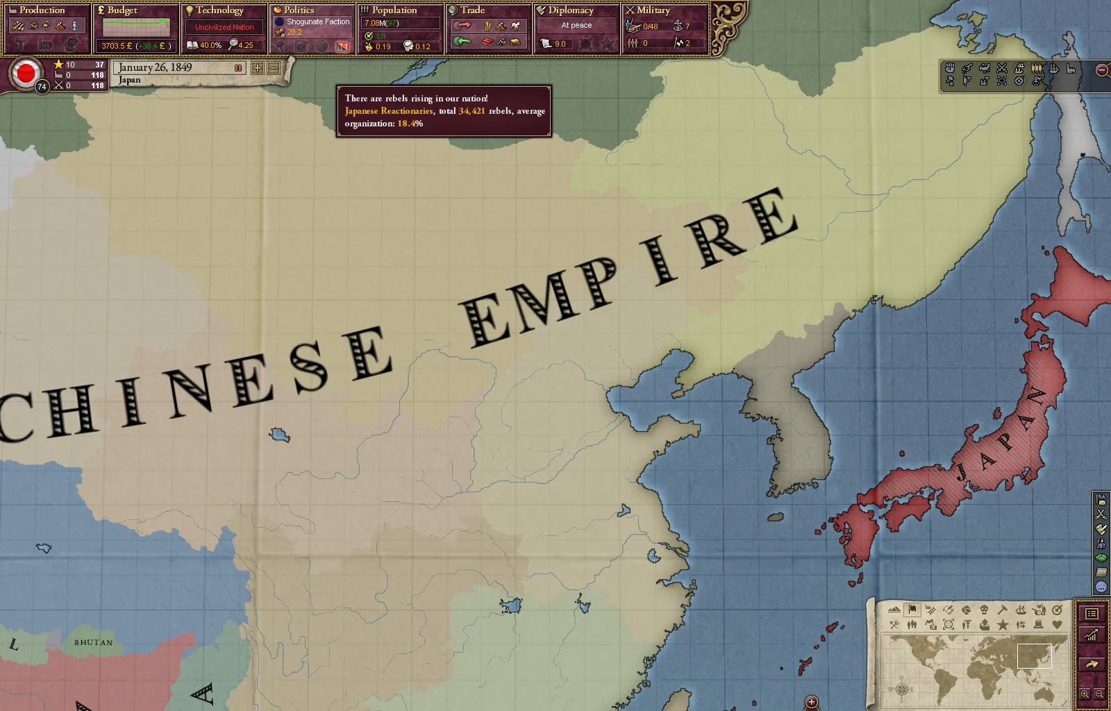 Victoria II: A House Divided (screenshot 6)