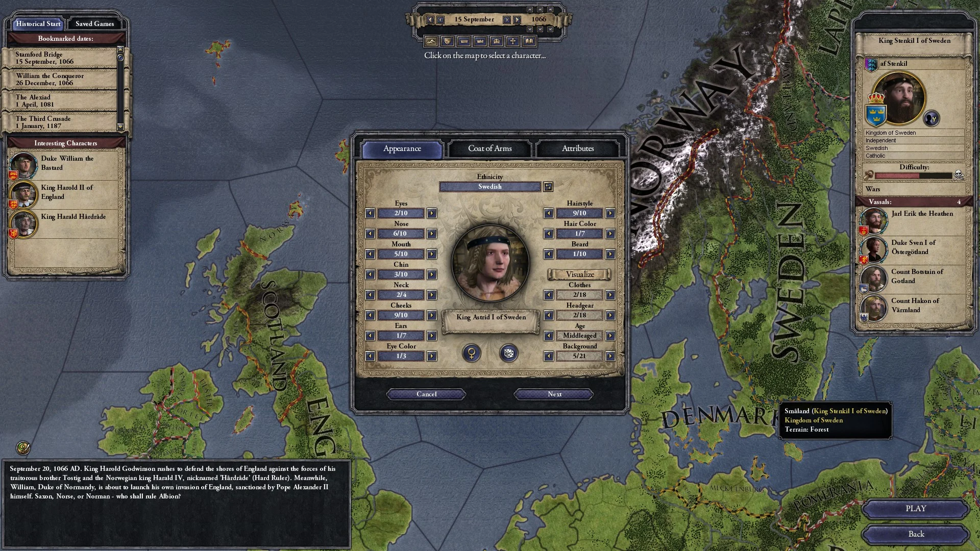 Crusader Kings II: Norse Portraits (screenshot 5)