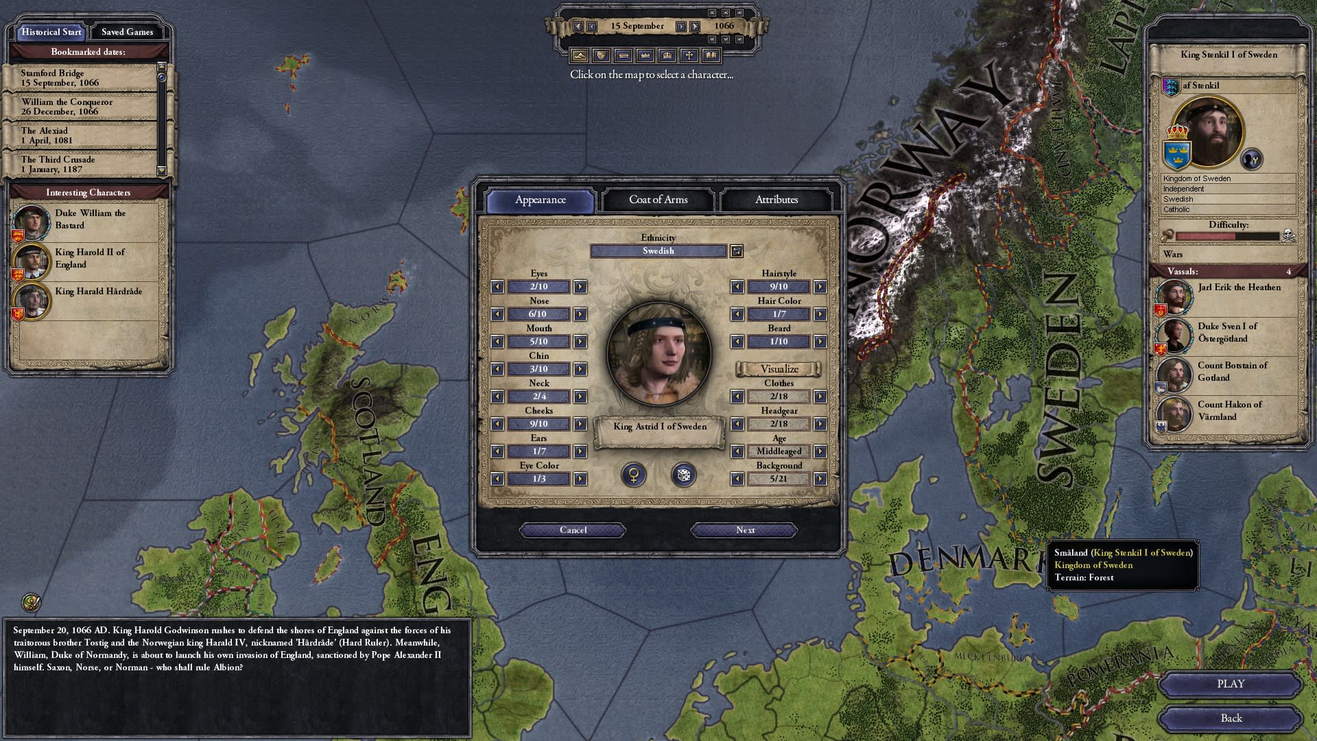 Crusader Kings II: Norse Portraits (screenshot 5)