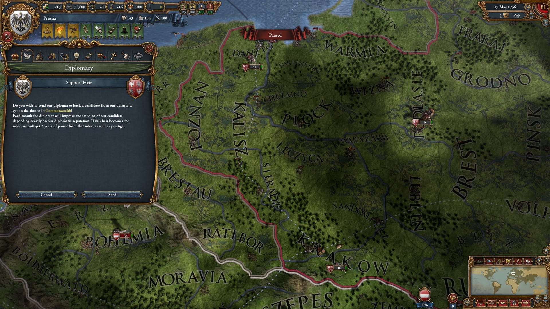 Europa Universalis IV: Res Publica (screenshot 5)