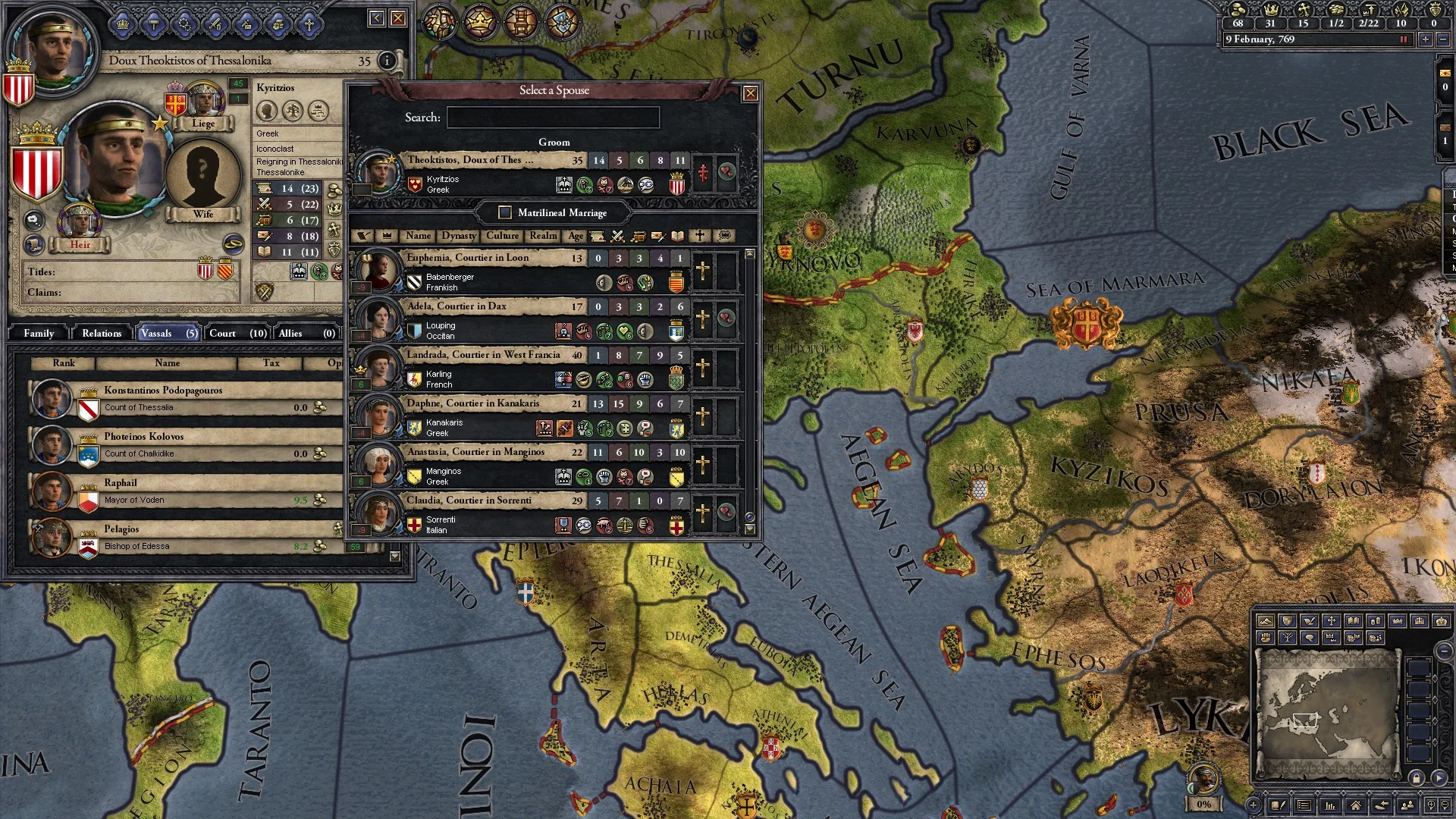 Crusader Kings II: Early Eastern Clothing Pack (screenshot 1)