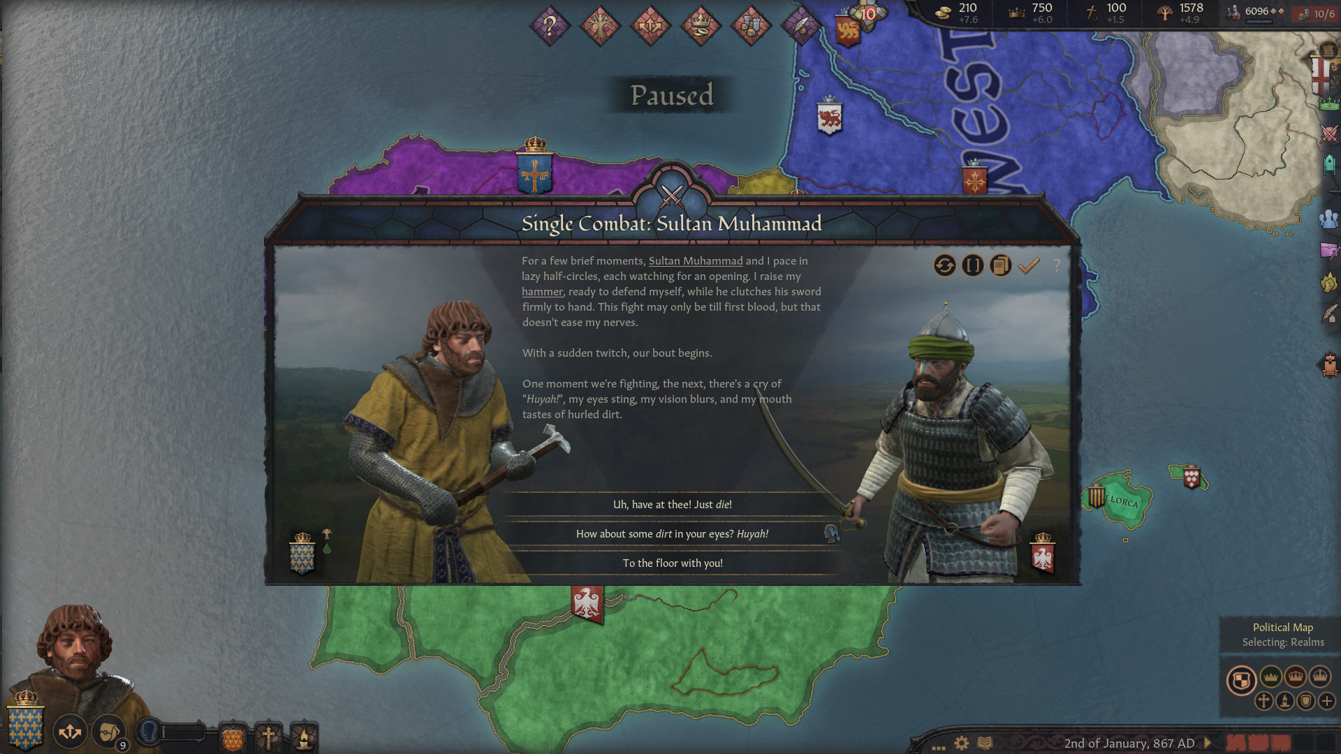 Crusader Kings III: Royal Court (screenshot 2)