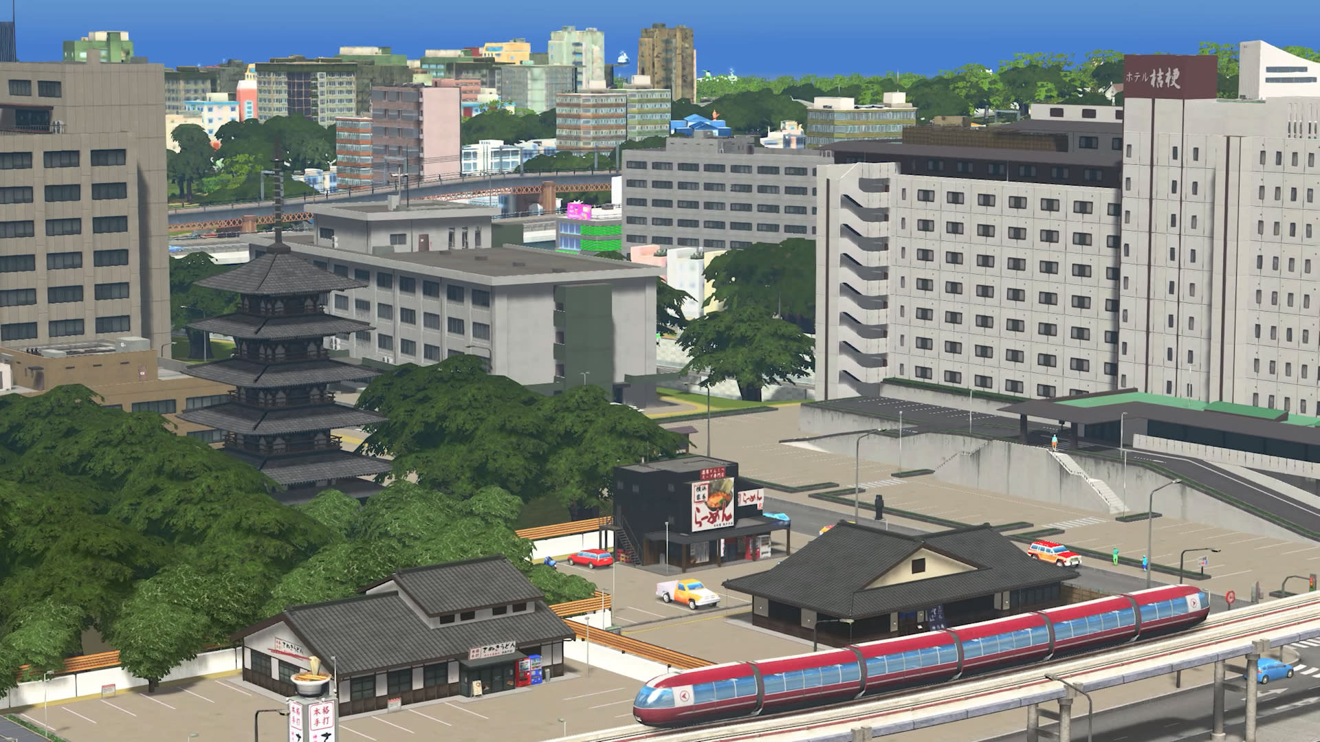 Cities: Skylines - Content Creator Pack: Modern Japan (screenshot 2)