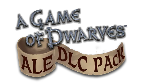 Logotype for A Game of Dwarves: Ale Pack