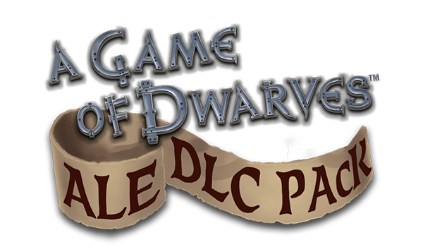 A Game of Dwarves: Ale Pack - logo