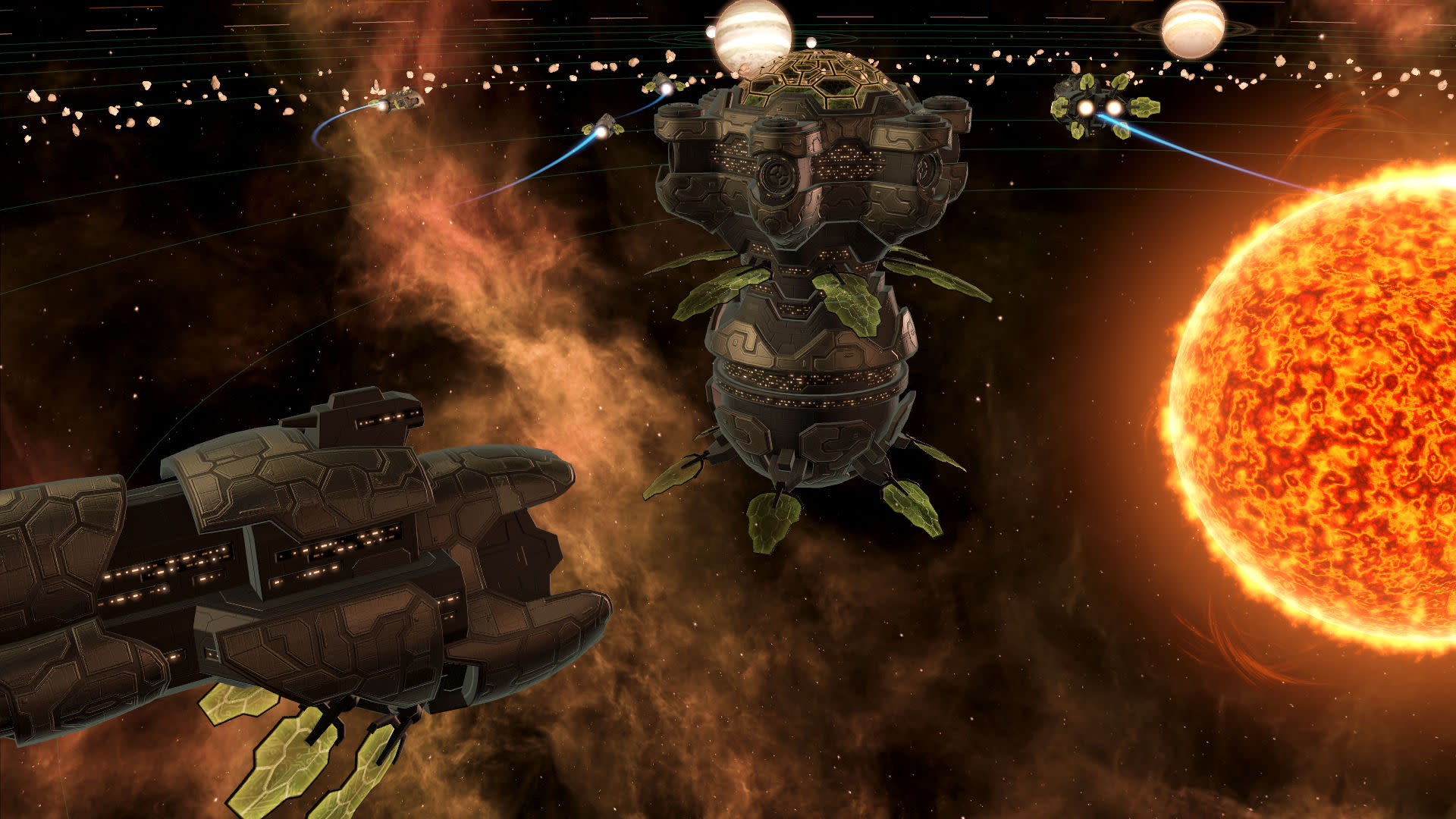 Stellaris: Plantoids Species Pack (screenshot 1)