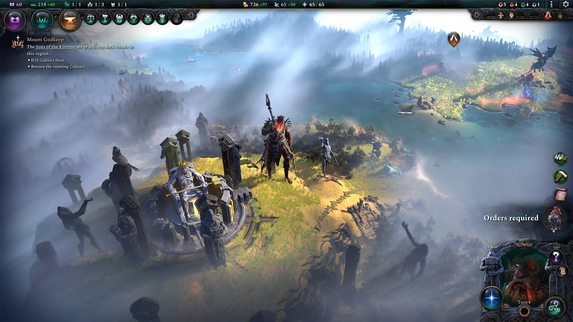 Age Of Wonders 4 Giant Kings Screenshot 2