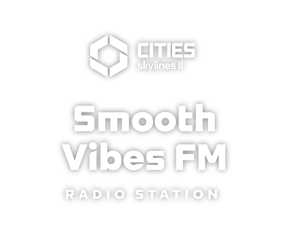 Logotype for Cities: Skylines II - Smooth Vibes FM