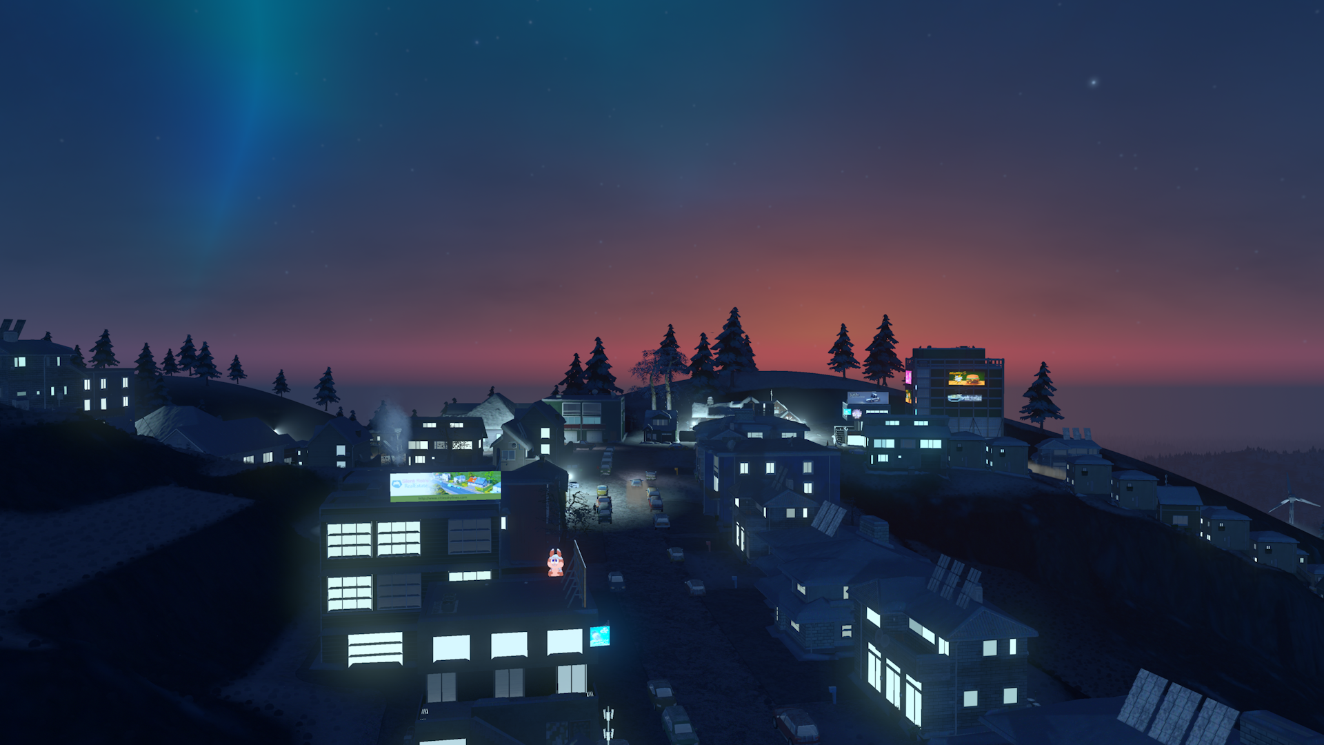 Cities: Skylines - Snowfall (screenshot 3)