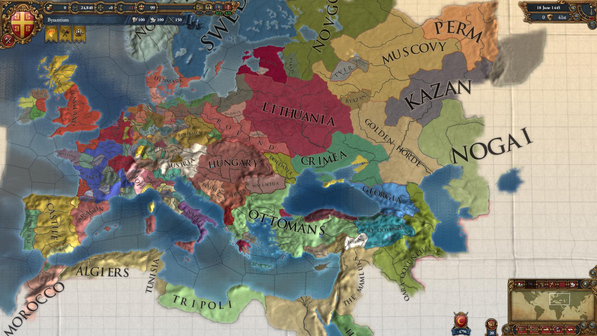 Europa Universalis IV: Pre-Order Pack (screenshot 18)