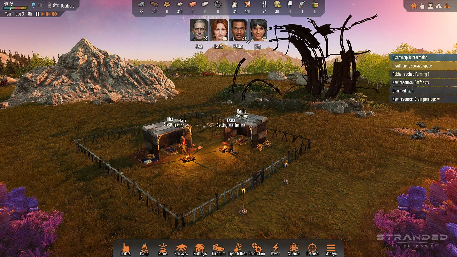 Stranded Alien Dawn Screenshot 1