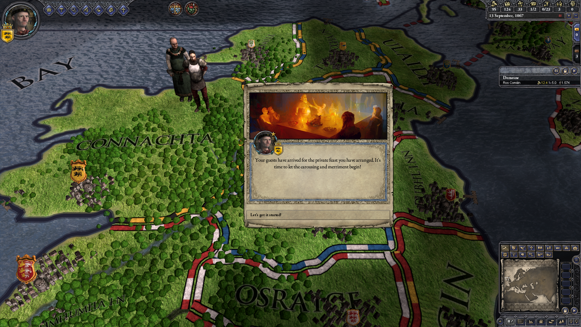 Crusader Kings II: Way of Life (screenshot 5)