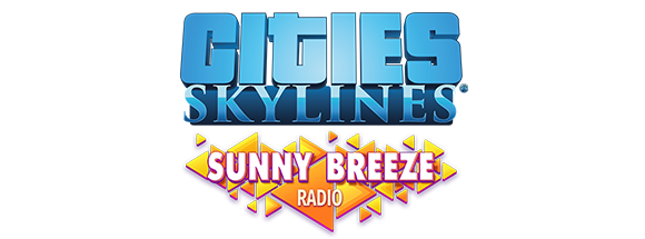 Cities: Skylines - Sunny Breeze Radio - logo