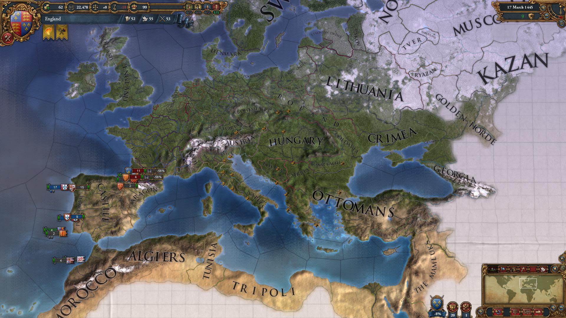 Europa Universalis IV: Pre-Order Pack (screenshot 10)