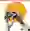 hands holding binoculars 