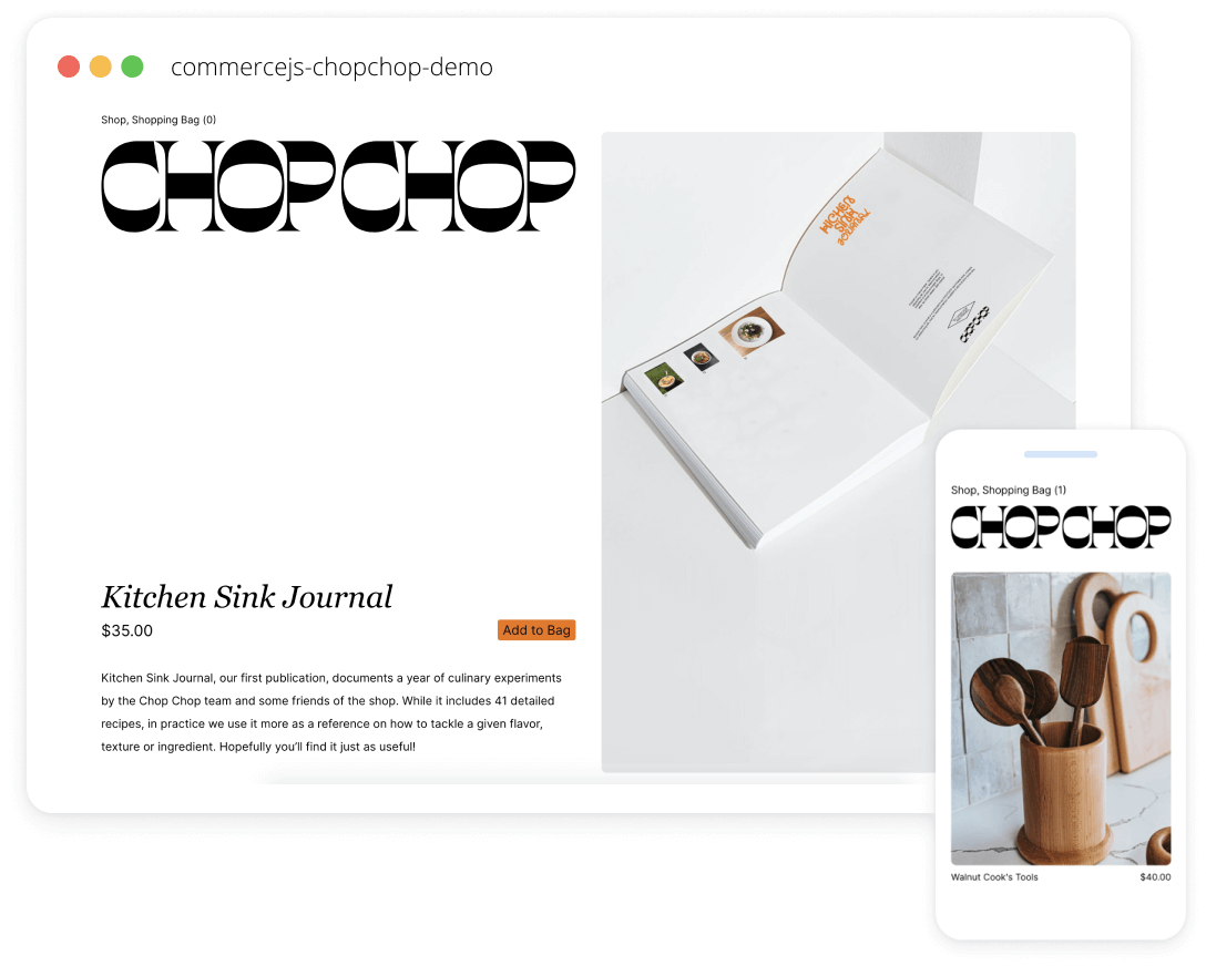 ChopChop demo grab