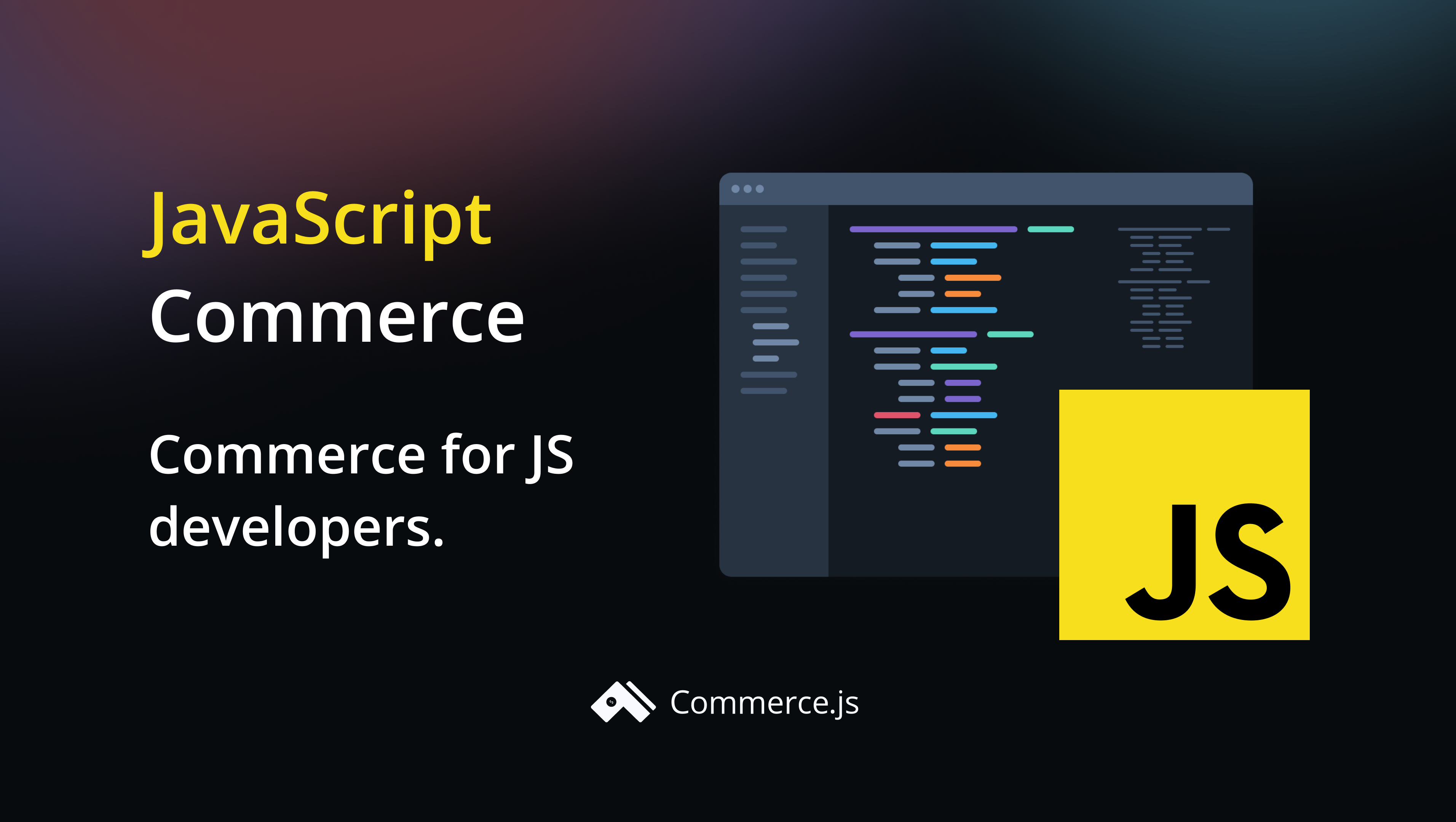JavaScript For Frontend Developers Commerce.js