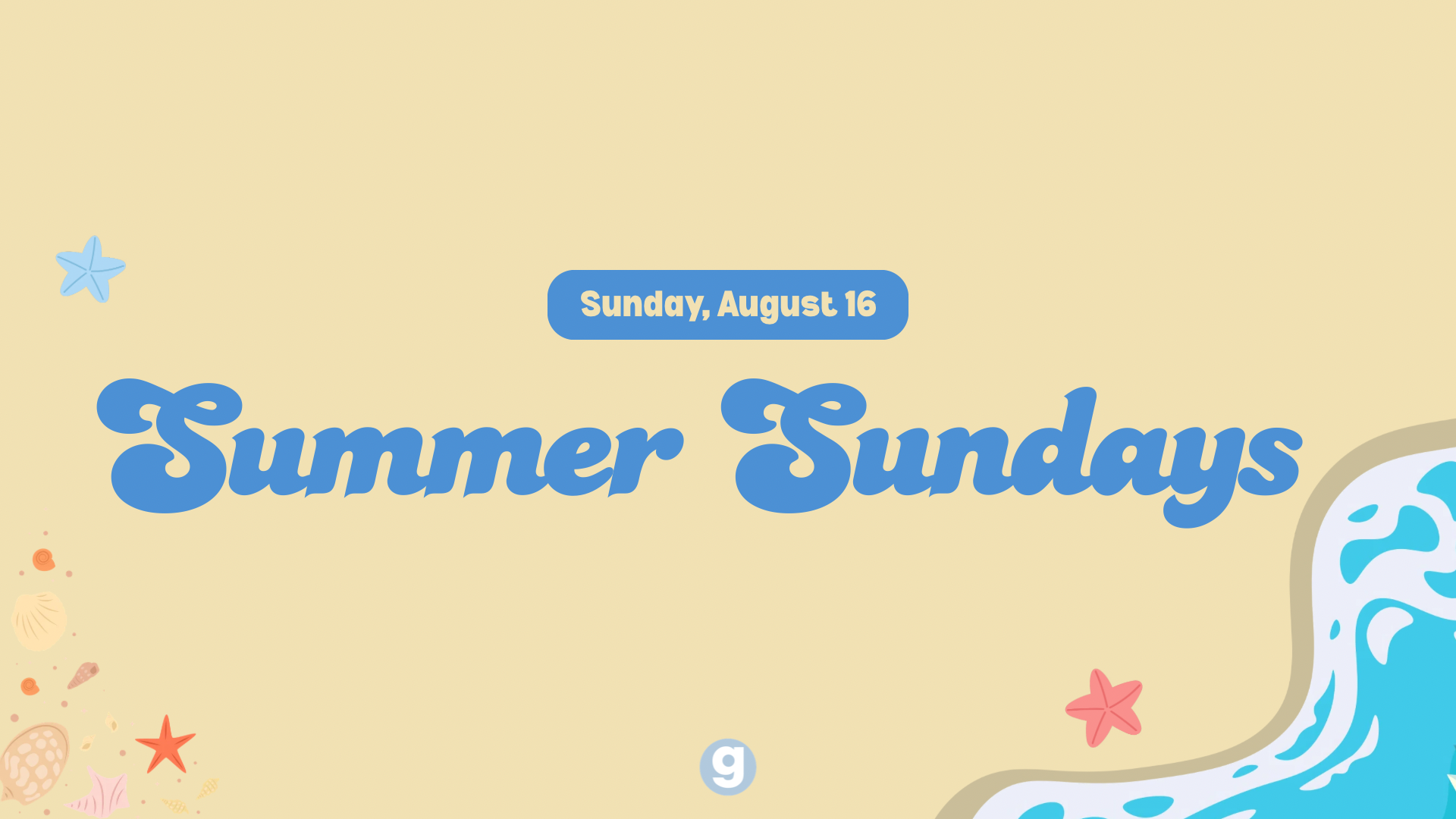 Summer Sundays