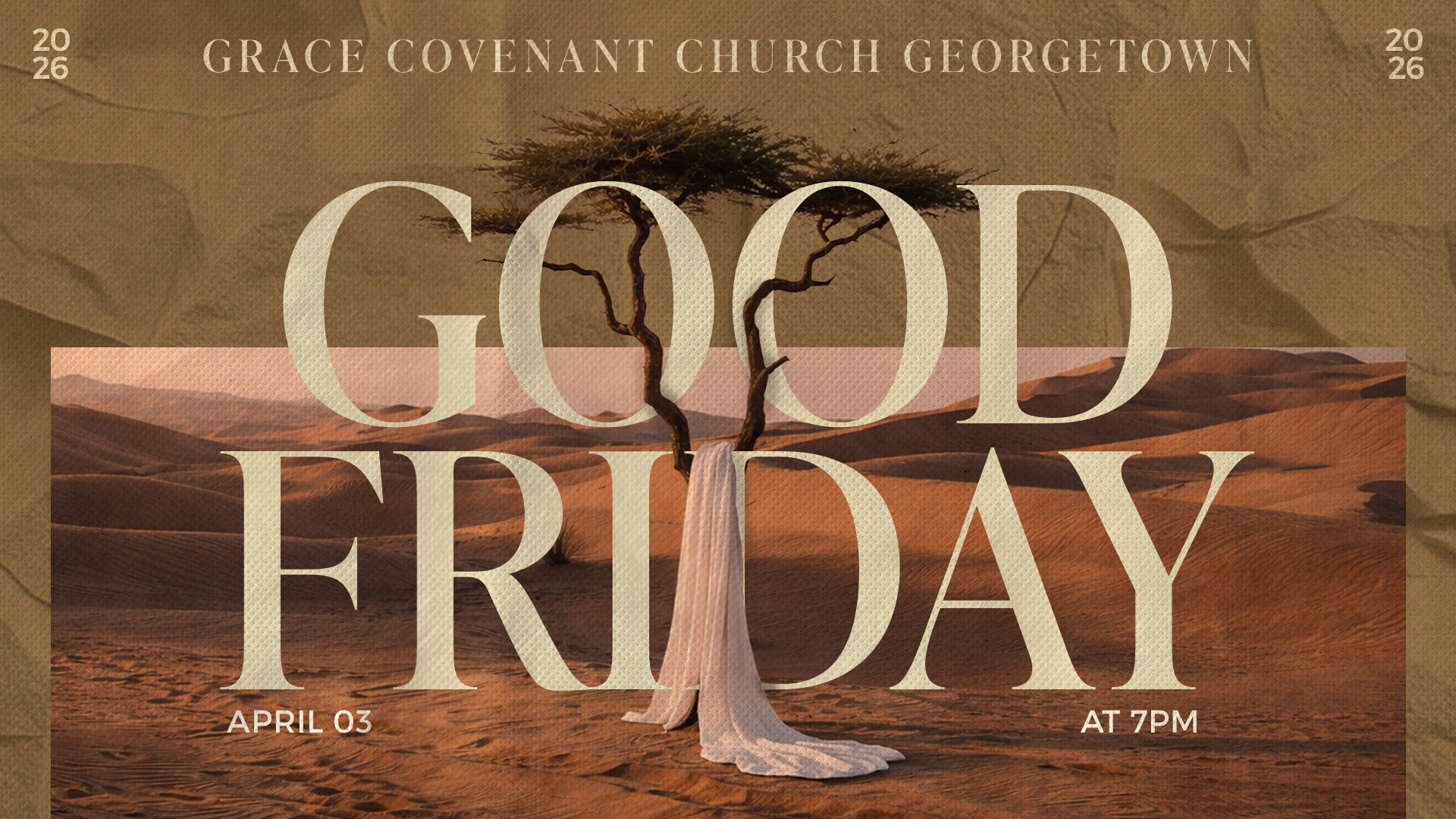 Good Friday Service