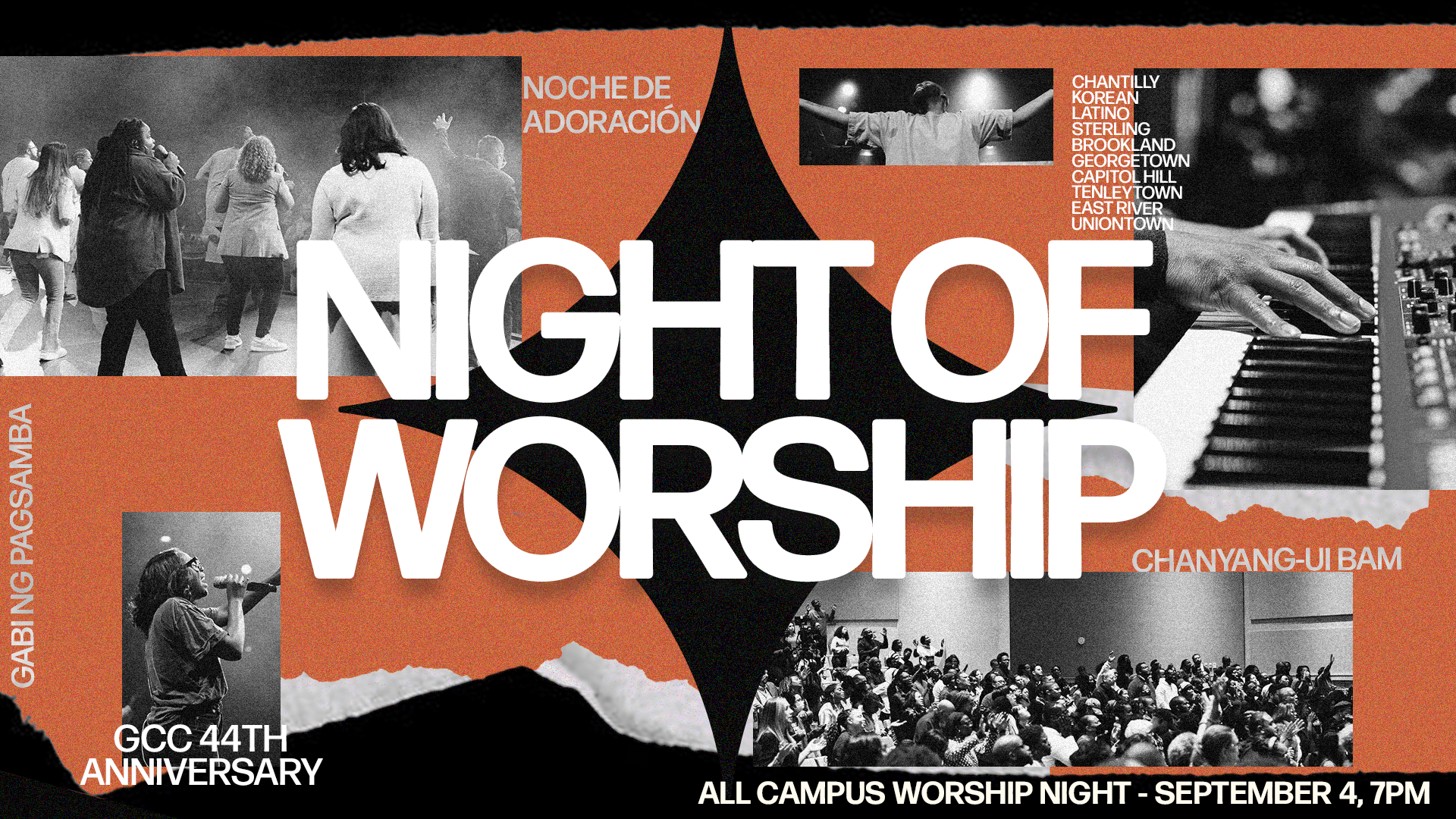 All-Campus Night of Worship