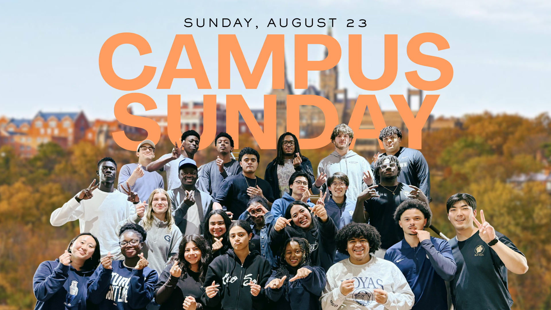Campus Sunday