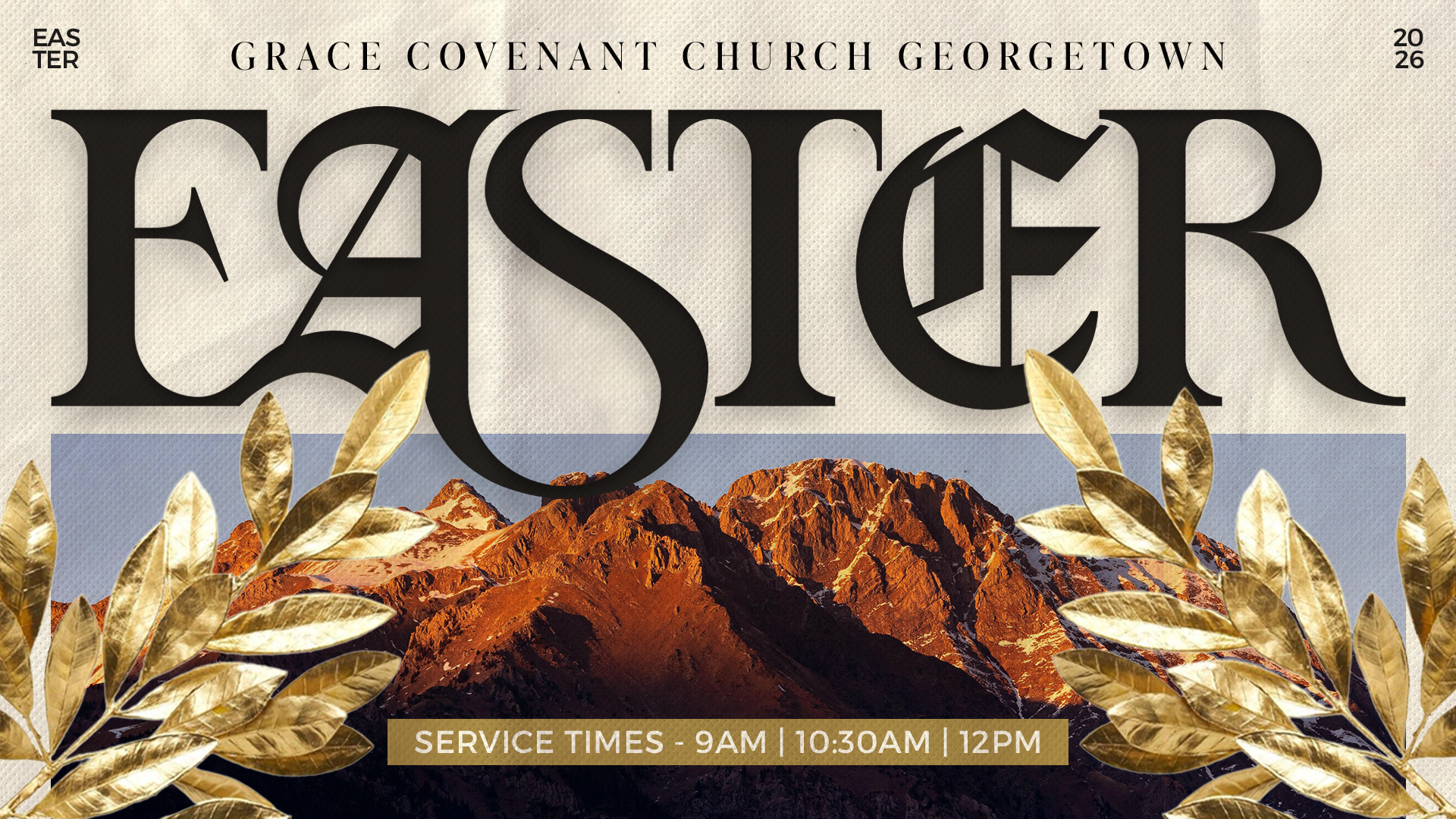 Easter @ GCC Georgetown