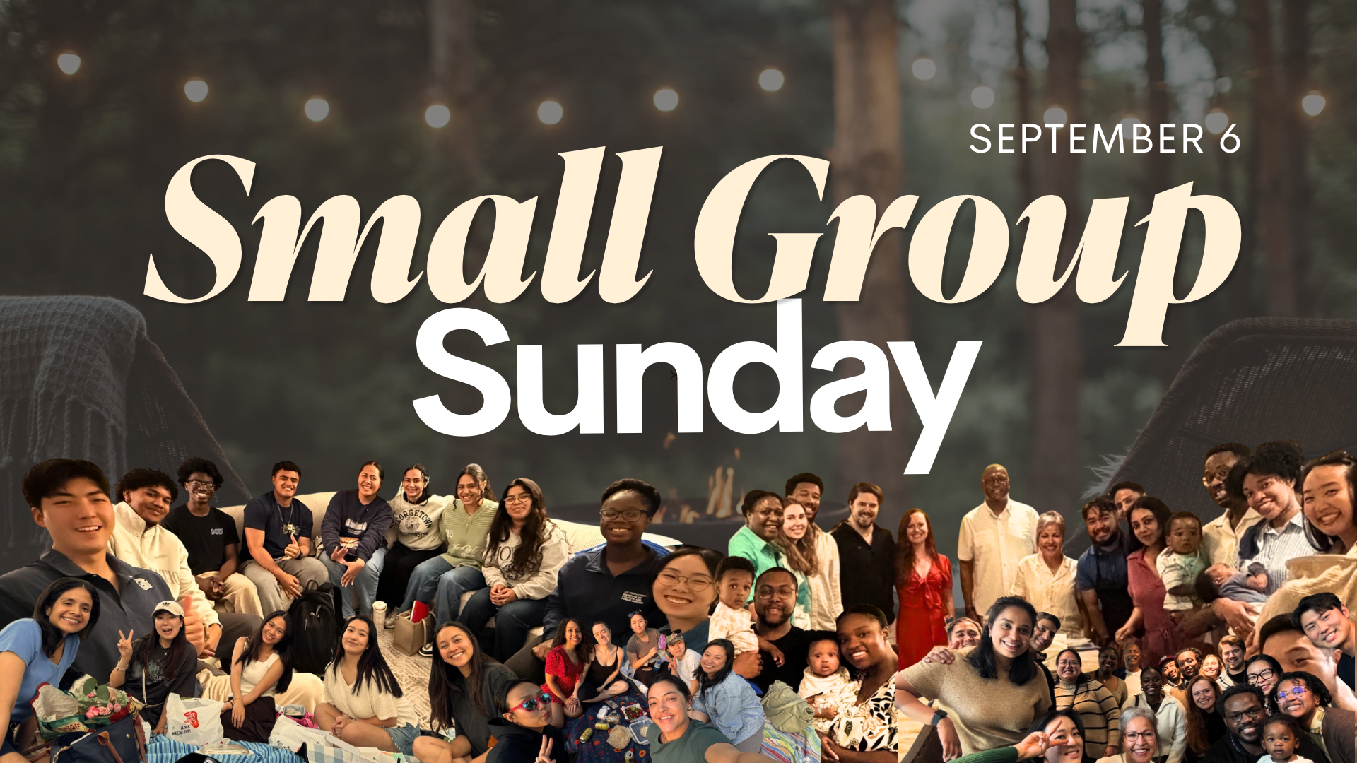 Small Group Sunday
