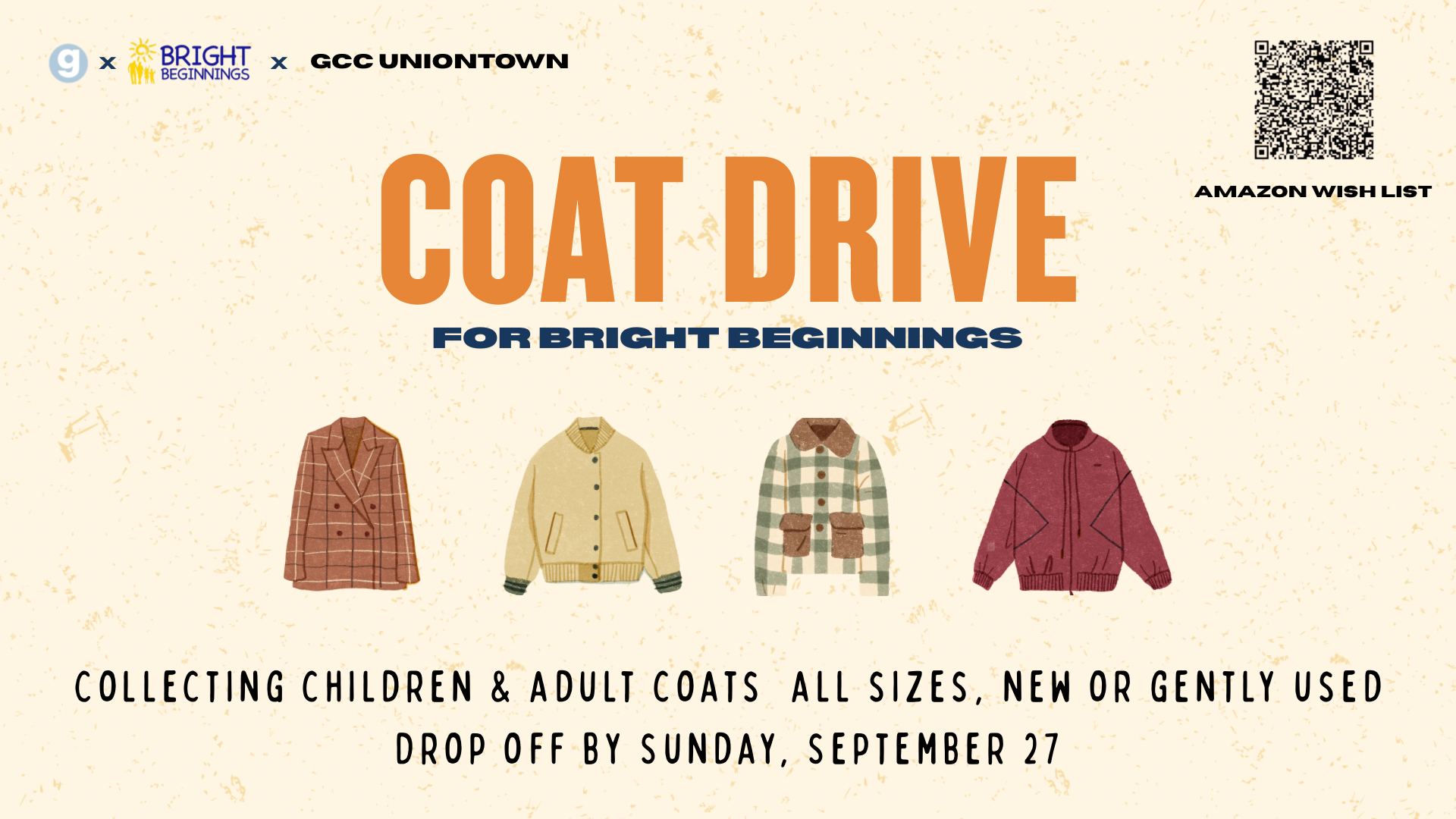 Georgetown GO: Coat Drive