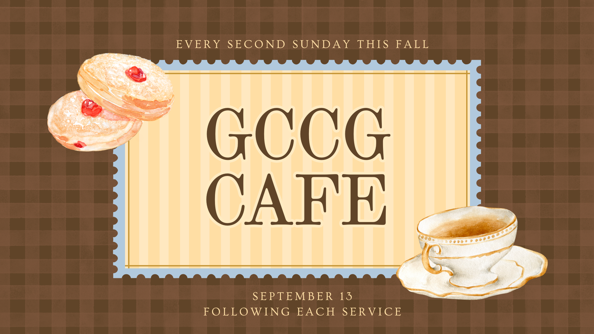 GCCG Cafe