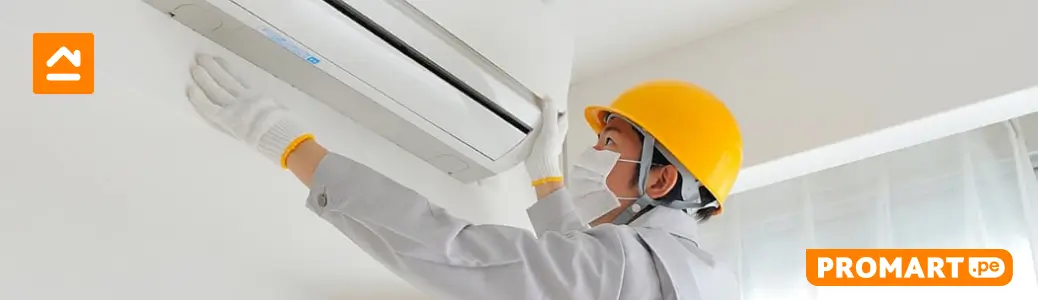 Herramientas y materiales para instalar un aire acondicionado