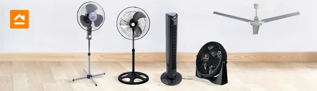 Información sobre los tipos de ventiladores que existen