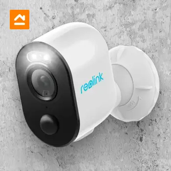 Cámara de seguridad WiFi para interiores - Reolink E1 Pro - Musical