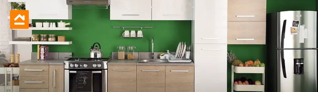 Pintura para muebles de cocina: cuál es la más adecuada