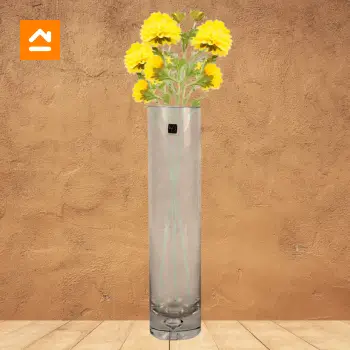 Compre Florero De Cristal De Flores Para Decoración Del Hogar