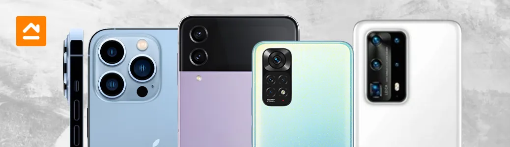 Los 4 móviles con mejor cámara de 2021