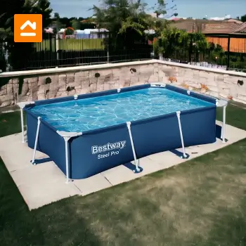 Piscina Rectangular para Pasarlo en Grande con Familia y Amigos