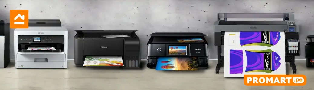 Los mejores modelos de impresoras Epson