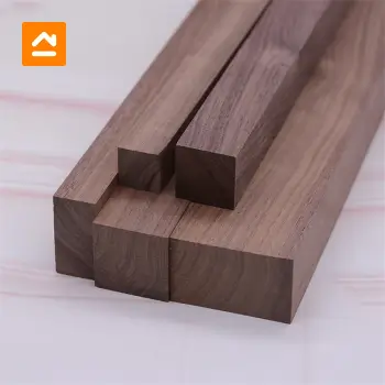 La belleza de las vetas de la madera son muy decorativas, con las