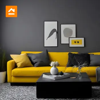 sala-color-gris-oscuro-y-amarillo-mostaza