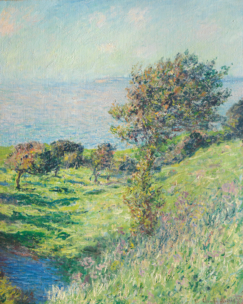 Claude Monet, Coup de vent
