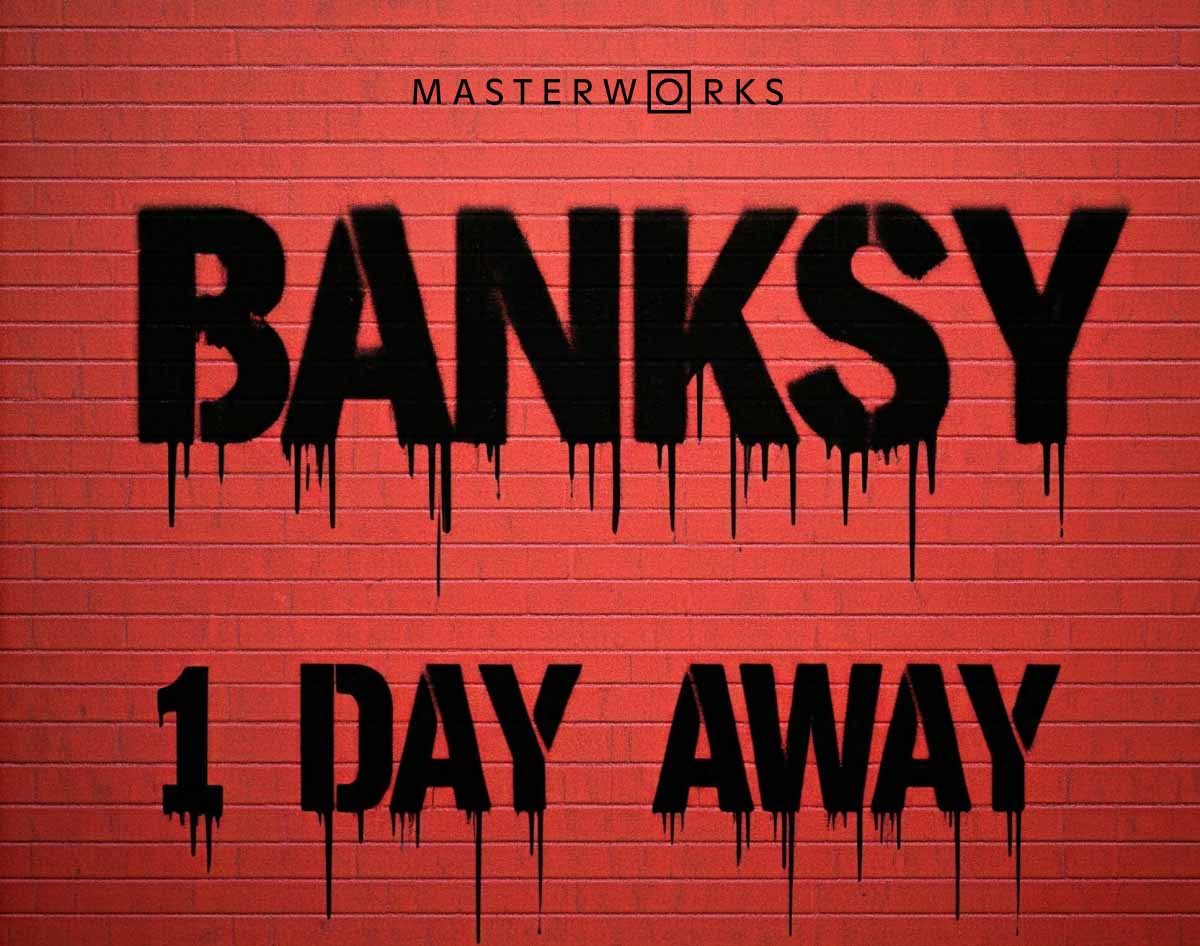 Banksy 1 day