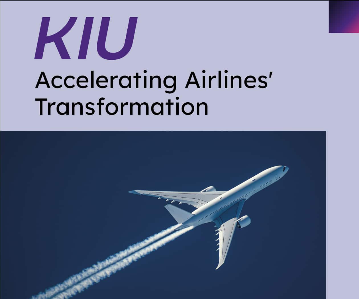 Kiu System Solutions Asciende en África: Reconocida como una de las 10 Principales Compañías de Soluciones de Aviación