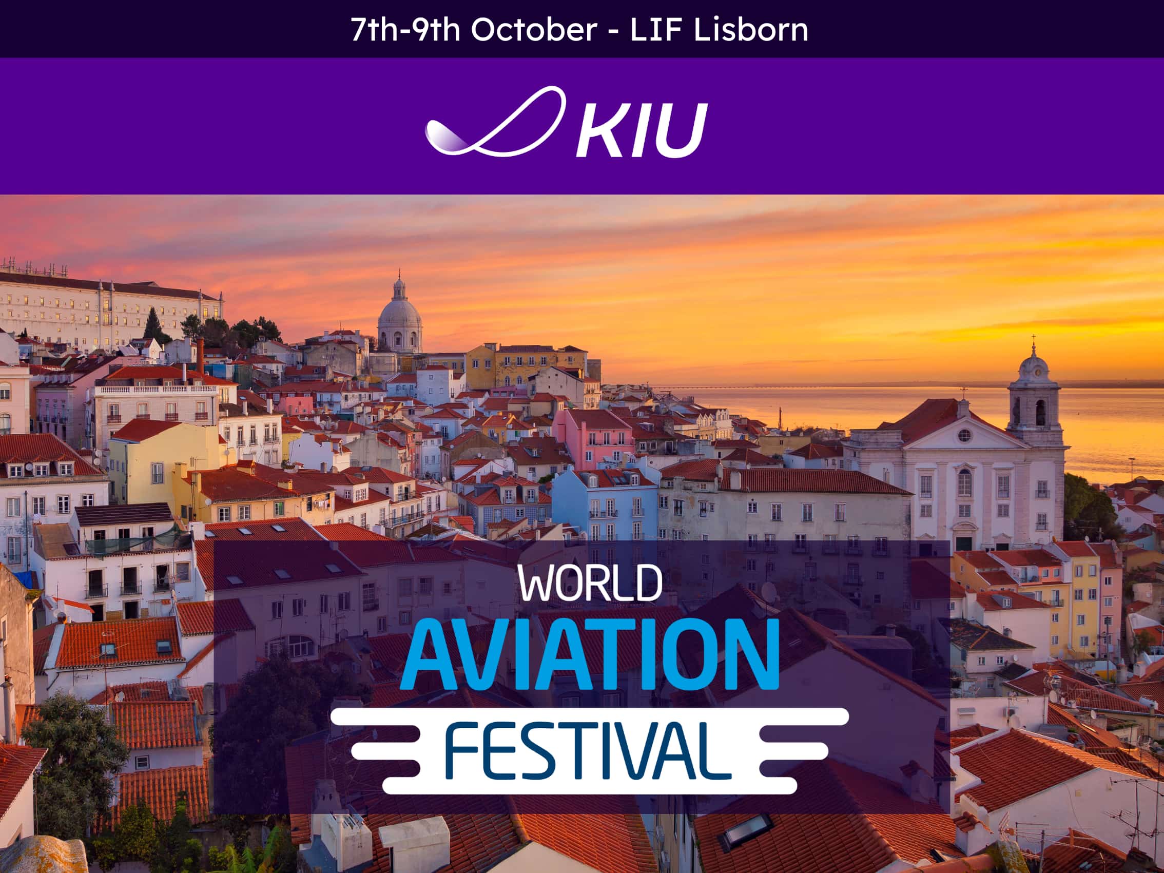 KIU en World Aviation Festival 2025