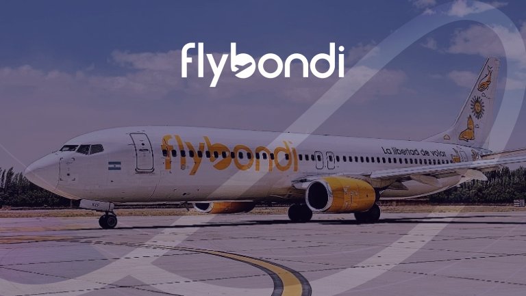 Flybondi mejora el sistema de gestión de pasajeros con tecnología de Kiu System Solutions