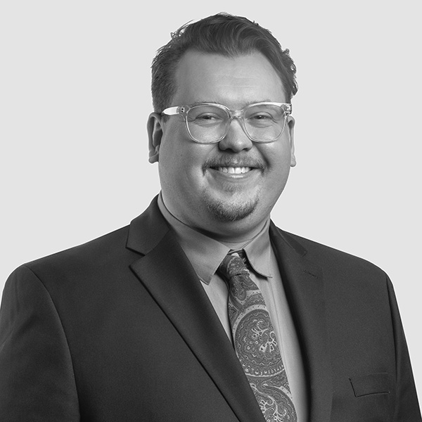 Dustin Meyers BI9A7707 B&W 600px sq ©2026 Eric van den Brulle